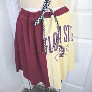 Upcycled Florida State theme.  Streetwear.‎ One of a Kind.  One Size